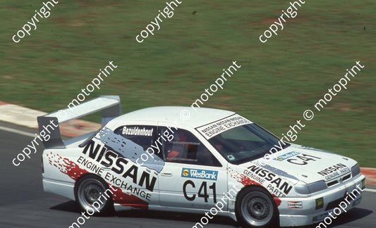 1995 Kya Fleetcare 41 George Bezuidenhout Nissan confirm (Watling Photo)