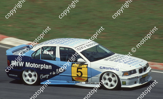 1995 Kya Fleetcare 5 Sabine Reck BMW318i (Watling Photo)  (1)