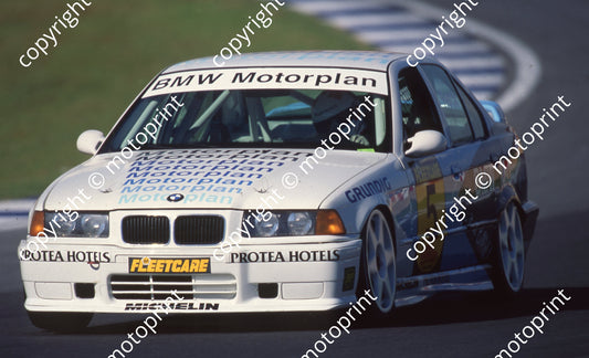 1995 Kya Fleetcare 5 Sabine Reck BMW318i (Watling Photo)  (3)