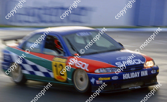 1995 Kya Fleetcare WET 12 Steve Wyndham Mondeo BLUR (Watling Photo) (5)