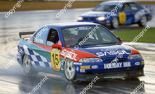1995 Kya Fleetcare WET 15 Sarel vd Merwe Mondeo (Watling Photo) (13)