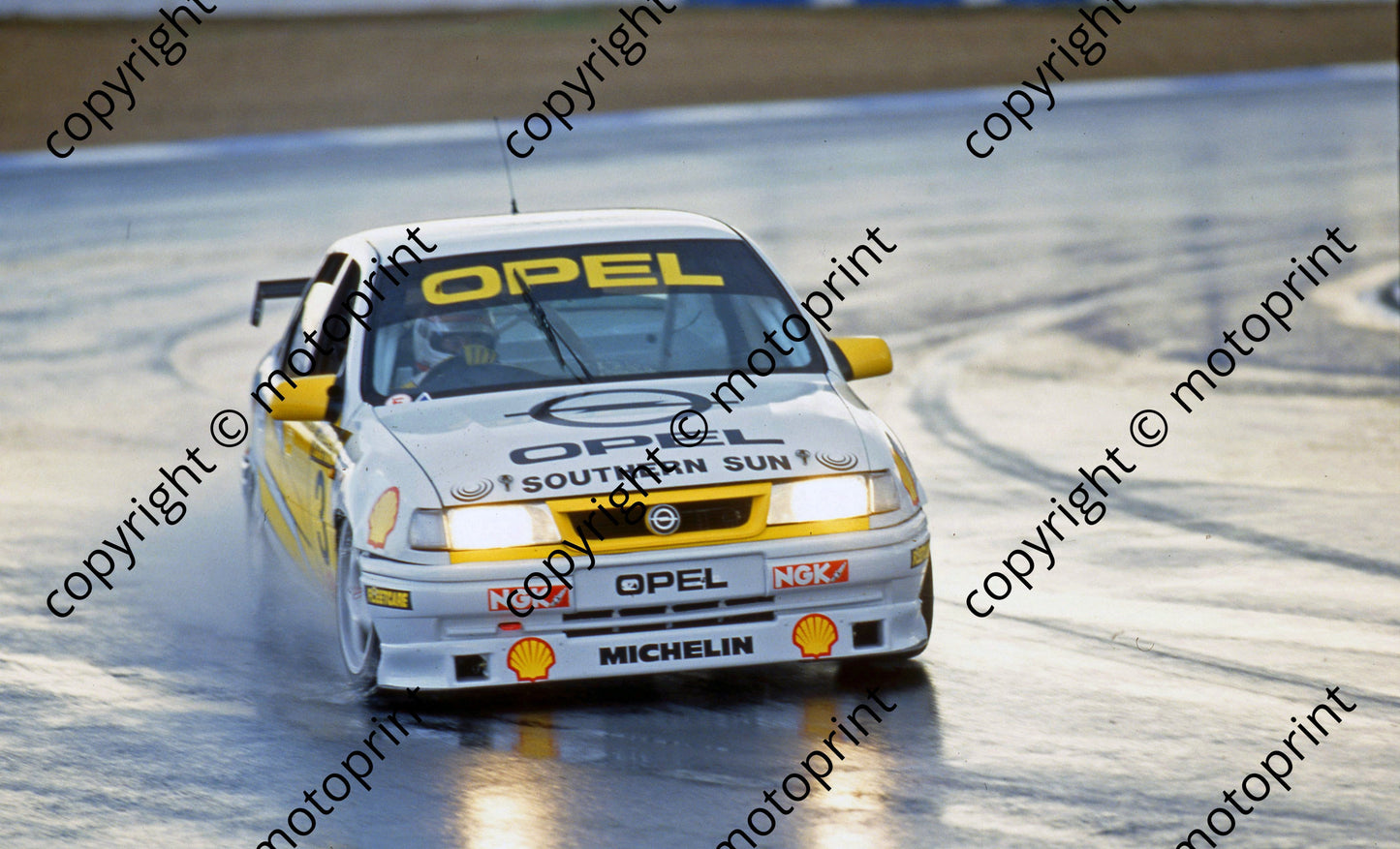 1995 Kya Fleetcare WET 3 Mike Briggs Opel Vectra (Watling Photo) (14)