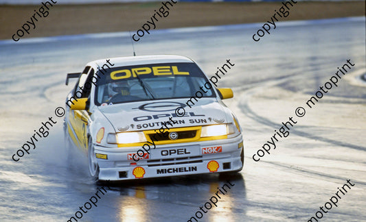 1995 Kya Fleetcare WET 3 Mike Briggs Opel Vectra (Watling Photo) (14)