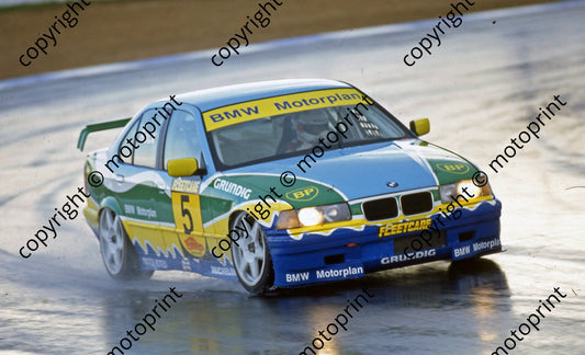 1995 Kya Fleetcare WET 5 Sabine Reck BMW318i (Watling Photo) (23)