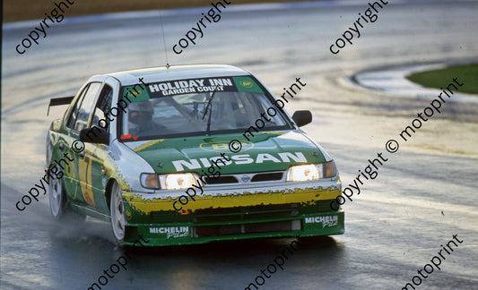1995 Kya Fleetcare WET 7 Giniel de Villiers Sentra (Watling Photo) (18)