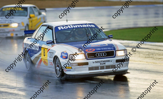 1995 Kya Fleetcare WET 8 Terry Moss Audi Quattro (Watling Photo) (3)