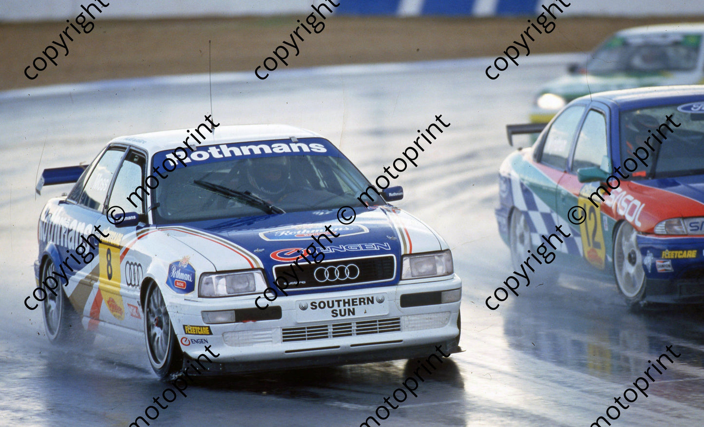 1995 Kya Fleetcare WET 8 Terry Moss Audi Quattro (Watling Photo) (4)