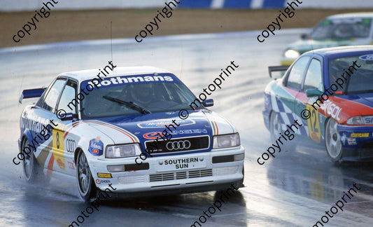 1995 Kya Fleetcare WET 8 Terry Moss Audi Quattro (Watling Photo) (4)