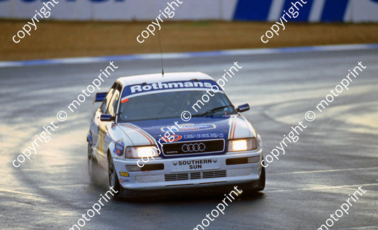 1995 Kya Fleetcare WET 9 Chris Aberdein Audi Quattro (Watling Photo)