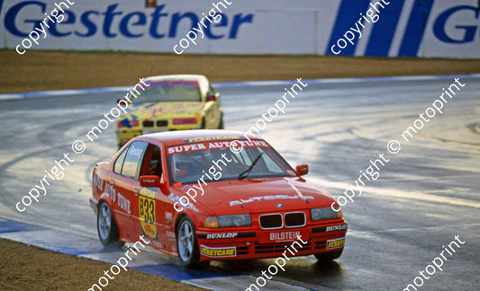 1995 Kya Fleetcare wet 33 Nico van Rensburg BMW 325i (Watling Photo) (11)