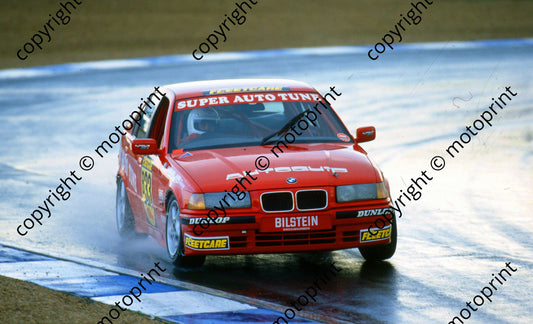 1995 Kya Fleetcare wet 33 Nico van Rensburg BMW 325i (Watling Photo) (12)