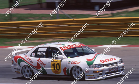 1995 Kya Intnl Trg 10 A Taylor, M Sekiya Camry(Watling Photo) (53)