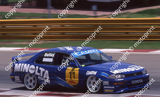 1995 Kya Intnl Trg 11 M White, J Bailey Camry(Watling Photo) (26)