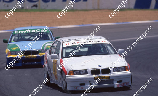 1995 Kya Intnl Trg 17 P Lanz, M de Nobrega BMW318i (Watling Photo) (41)