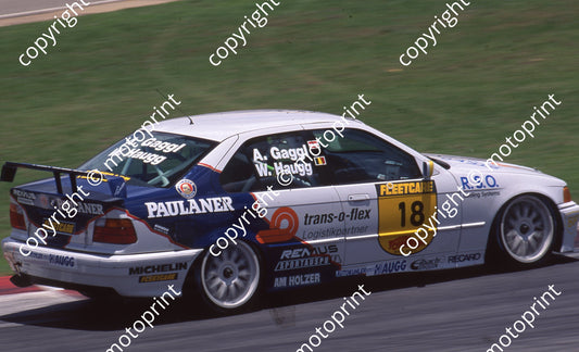 1995 Kya Intnl Trg 18 A Gaggi, W Haugg BMW320i (Watling Photo) (20)