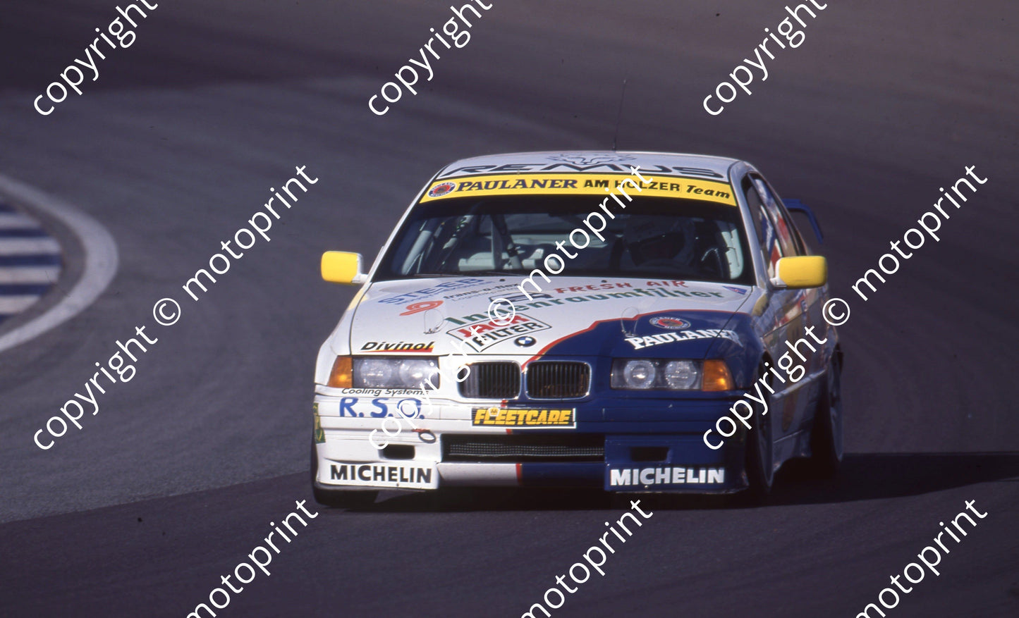 1995 Kya Intnl Trg 19 M Werner, M dos Santos BMW320i (Watling Photo) (33)