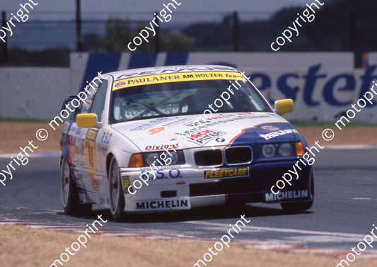 1995 Kya Intnl Trg 19 M Werner, M dos Santos BMW320i (Watling Photo) (35)