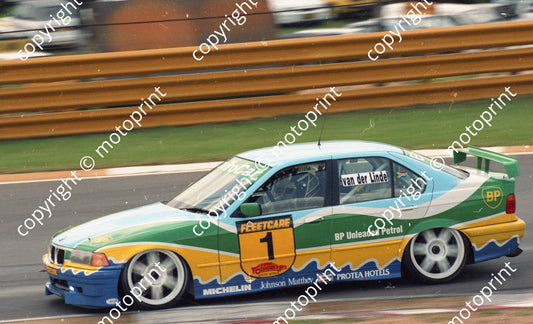 1995 Kya Intnl Trg 1 S vd Linde, G Brabham BMW318i (Watling Photo) (3)