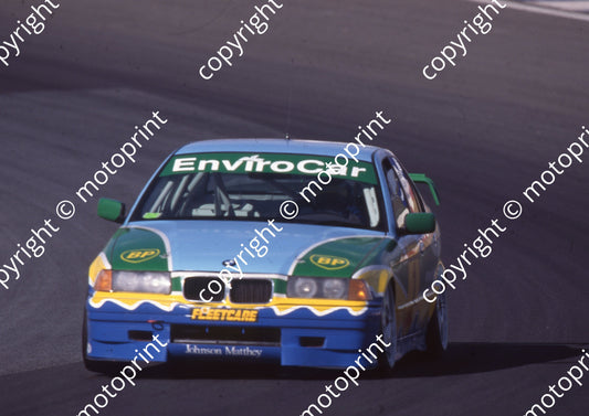 1995 Kya Intnl Trg 1 S vd Linde, G Brabham BMW318i (Watling Photo) (6)