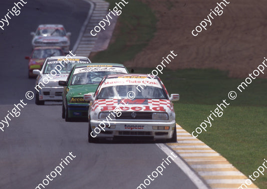 1995 Kya Intnl Trg 21 H Lategan, F de Vos Jetta CLi(Watling Photo) (50)
