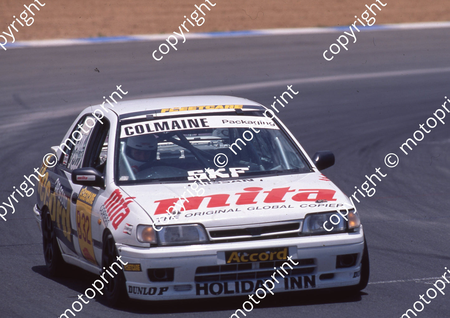1995 Kya Intnl Trg 32 D Vos, C Cox SEntra (Watling Photo) (35)