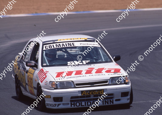 1995 Kya Intnl Trg 32 D Vos, C Cox SEntra (Watling Photo) (35)