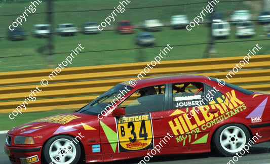1995 Kya Intnl Trg 34 D Joubert, L Stander BMW318i (Watling Photo)