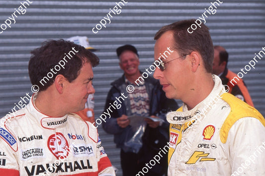 1995 Kya Intnl Trg 3 John Cleland , MIke Briggs (Watling Photo)