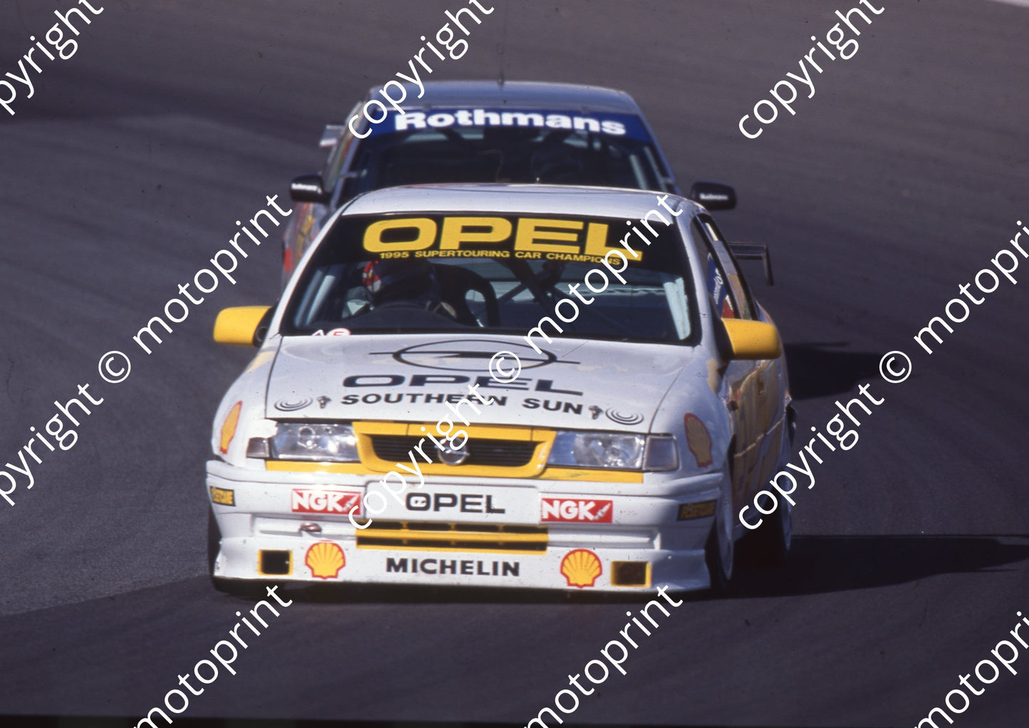 1995 Kya Intnl Trg 3 M Briggs, J Cleland Vectra (Watling Photo) (2)