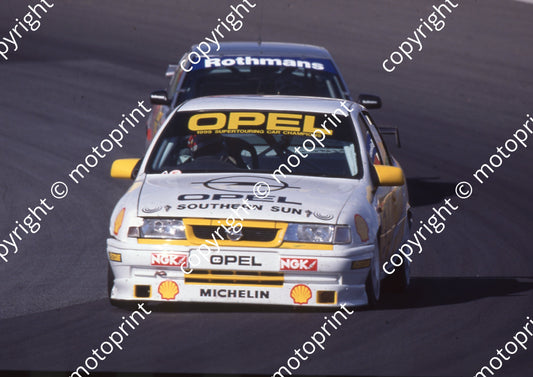 1995 Kya Intnl Trg 3 M Briggs, J Cleland Vectra (Watling Photo) (2)