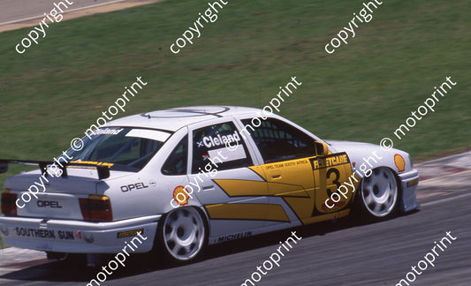 1995 Kya Intnl Trg 3 M Briggs, J Cleland Vectra (Watling Photo) (29)
