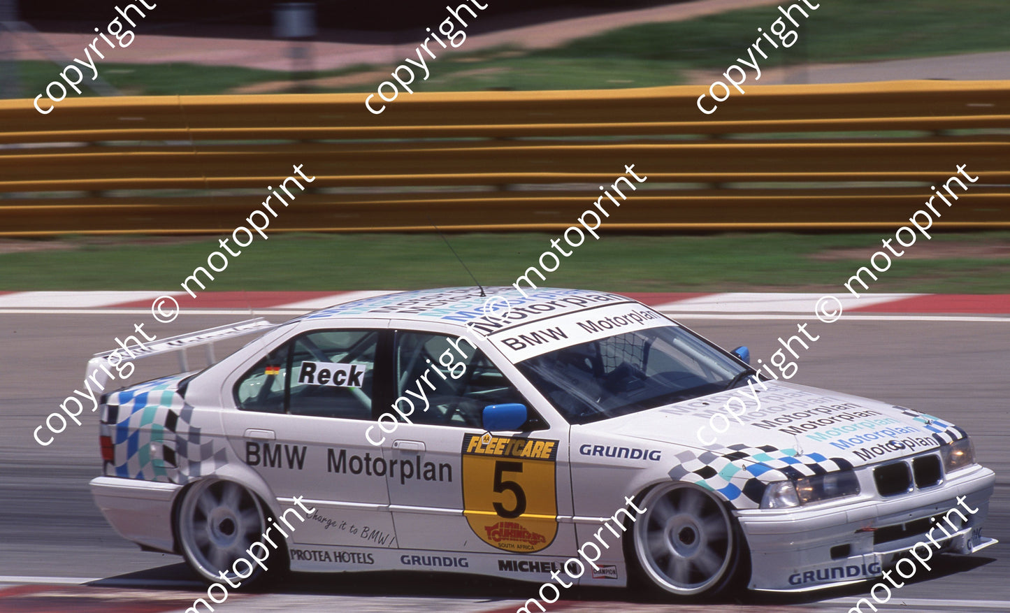 1995 Kya Intnl Trg 5 Craig Baird, S Reck BMW315i (Watling Photo) (25)