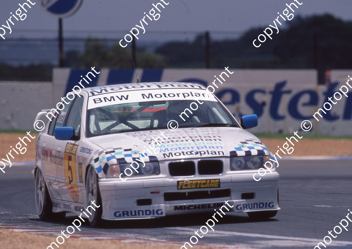 1995 Kya Intnl Trg 5 Craig Baird, S Reck BMW315i (Watling Photo) (28)