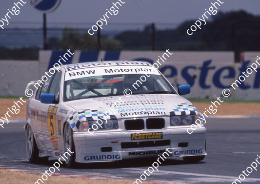 1995 Kya Intnl Trg 5 Craig Baird, S Reck BMW315i (Watling Photo) (28)