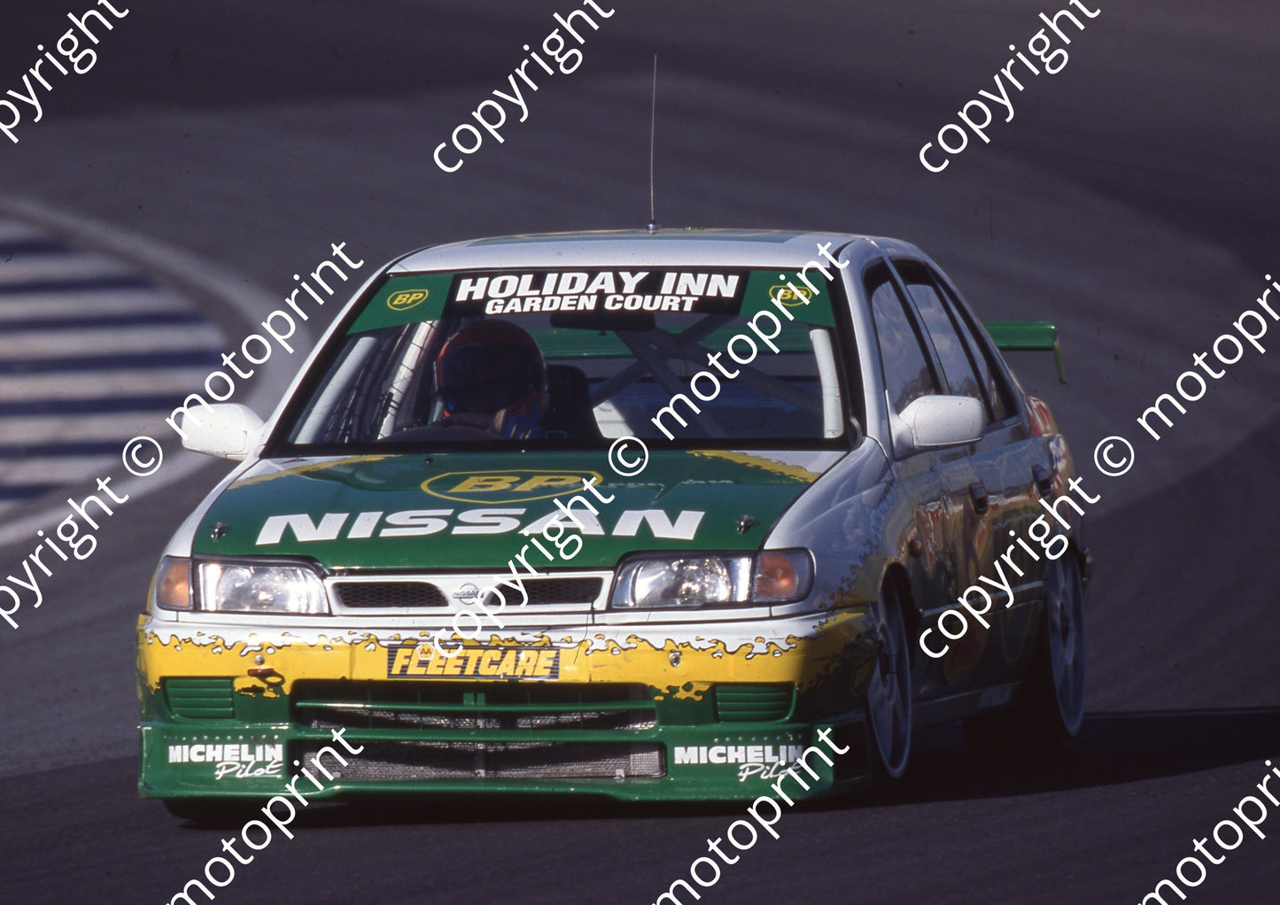 1995 Kya Intnl Trg 6 N de Waal, T Needell SEntra (Watling Photo) (2)
