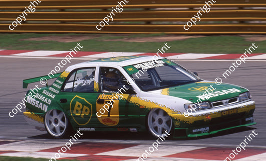1995 Kya Intnl Trg 7 G de Villiers, T Harvey SEntra (Watling Photo) (13)