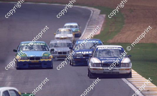 1995 Kya Intnl Trg 8 T Moss, V Vos Audi (Watling Photo) (48)