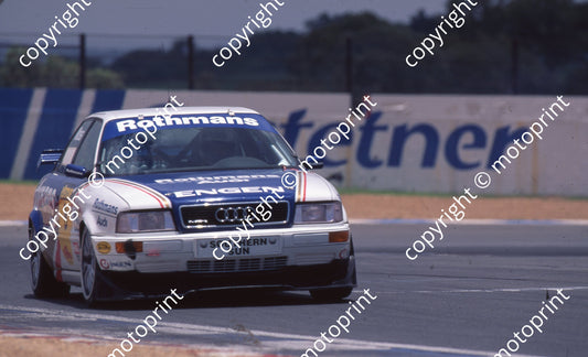 1995 Kya Intnl Trg 8 T Moss, V Vosse Audi Quattro (Watling Photo) (7)