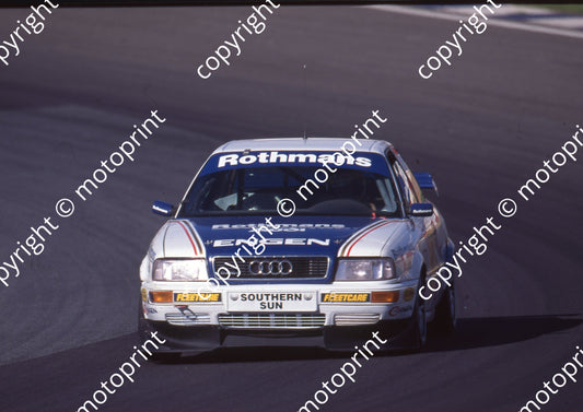 1995 Kya Intnl Trg 8 T Moss, V Vosse Audi Quattro (Watling Photo) (9)