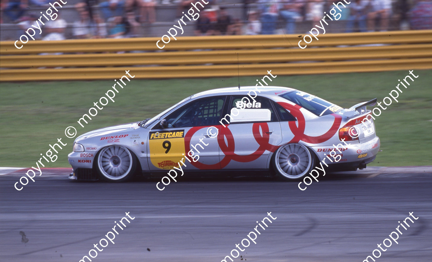 1995 Kya Intnl Trg 9 C Aberdein, F Biela Audi Quattro (Watling Photo) (1)