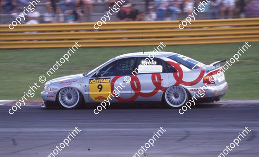 1995 Kya Intnl Trg 9 C Aberdein, F Biela Audi Quattro (Watling Photo) (1)