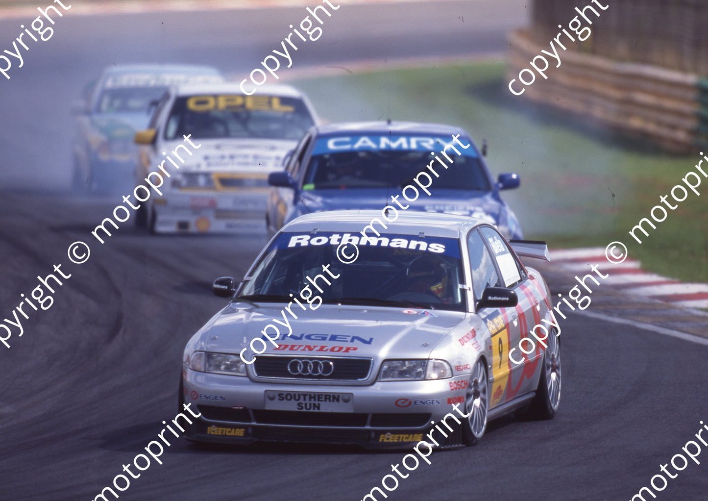 1995 Kya Intnl Trg 9 C Aberdein, F Biela Audi Quattro (Watling Photo) (2)