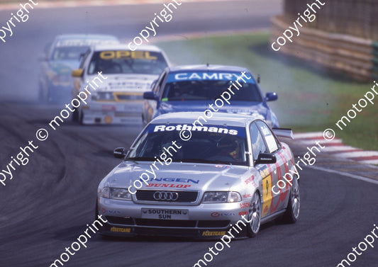 1995 Kya Intnl Trg 9 C Aberdein, F Biela Audi Quattro (Watling Photo) (2)