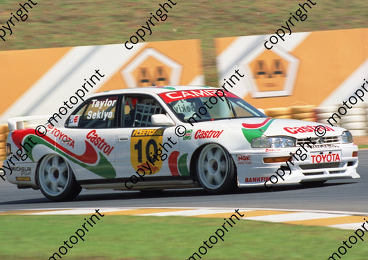 1995 Kya Intnl, Fleetcare 10 Anthony Taylor Sekiya Camry (Colin Watling Photo) (2)