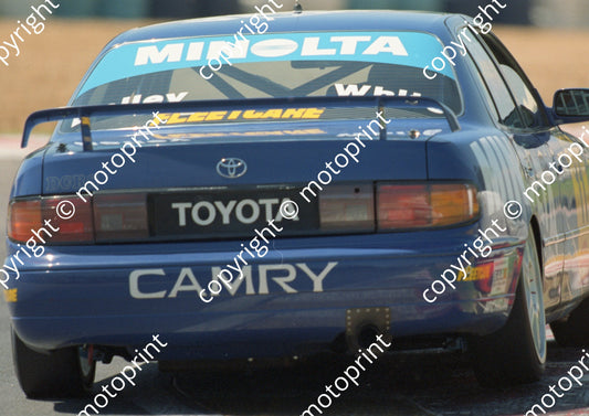 1995 Kya Intnl, Fleetcare 11 Mike White Julian Bailey Toyota Camry (Colin Watling Photographic)  (302)