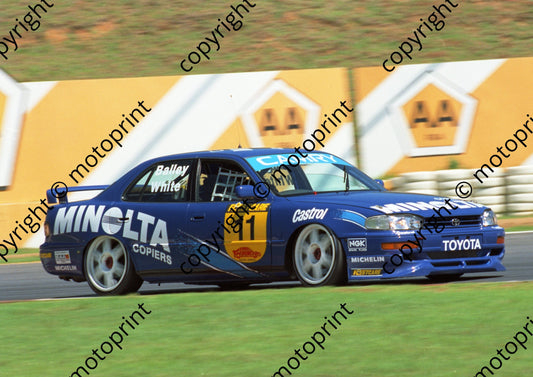 1995 Kya Intnl, Fleetcare 11 Mike White Julian Bailey Toyota Camry (Colin Watling Photographic)  (303)