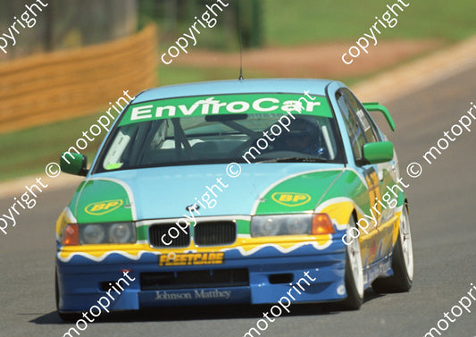 1995 Kya Intnl, Fleetcare 1 Shaun vd Linde BMW 318i (Colin Watling Photographic)  (245)