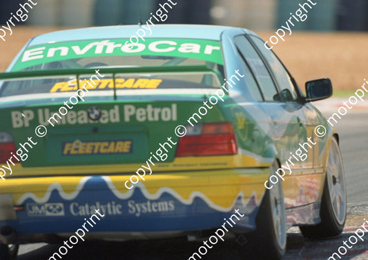 1995 Kya Intnl, Fleetcare 1 Shaun vd Linde BMW 318i (Colin Watling Photographic)  (248)