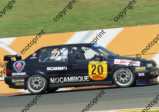 1995 Kya Intnl, Fleetcare 20 Hennie Groenewald Edi Kamm VW Vento (Watling Photo) (2)