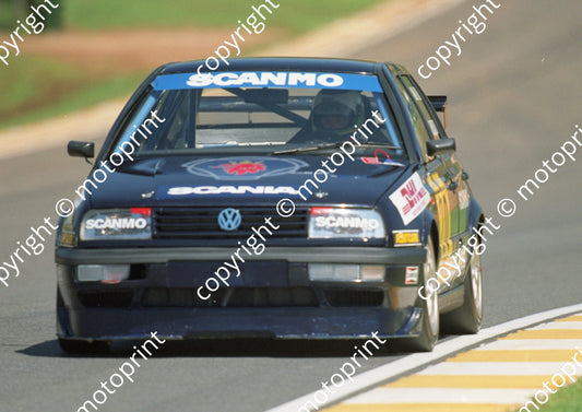 1995 Kya Intnl, Fleetcare 20 Hennie Groenewald Edi Kamm VW Vento (Watling Photo) (3)